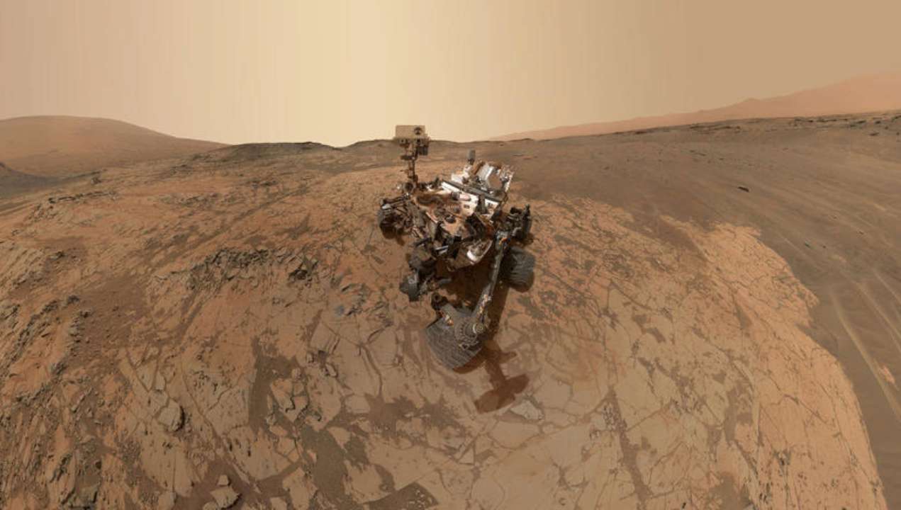 Curiosity сфотографував марсіанські хмари
