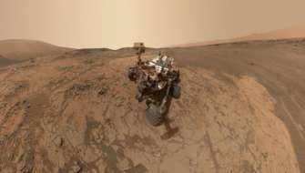 Марсохід показав, як виглядають хмари на Червоній планеті/Фото: NASA Curiosity сфотографував марсіанські хмари