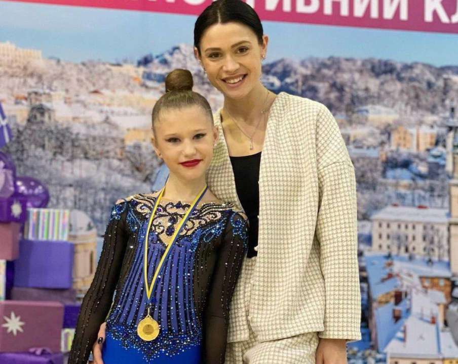 Гимнастка