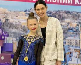 В Мариуполе погибла 11-летняя гимнастка/Фото: Instagram Гимнастка