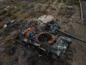 Оккупанты сосредоточились на удержании позиций вокруг Харькова – Генштаб/Фото: Alexey Furman/Getty Images За сутки ВСУ поразили 15 воздушных целей врага
