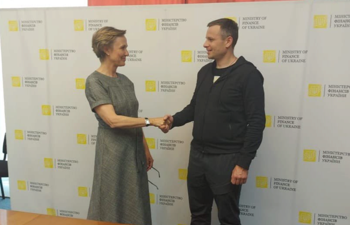 Україна отримає від Німеччини 1 млрд євро