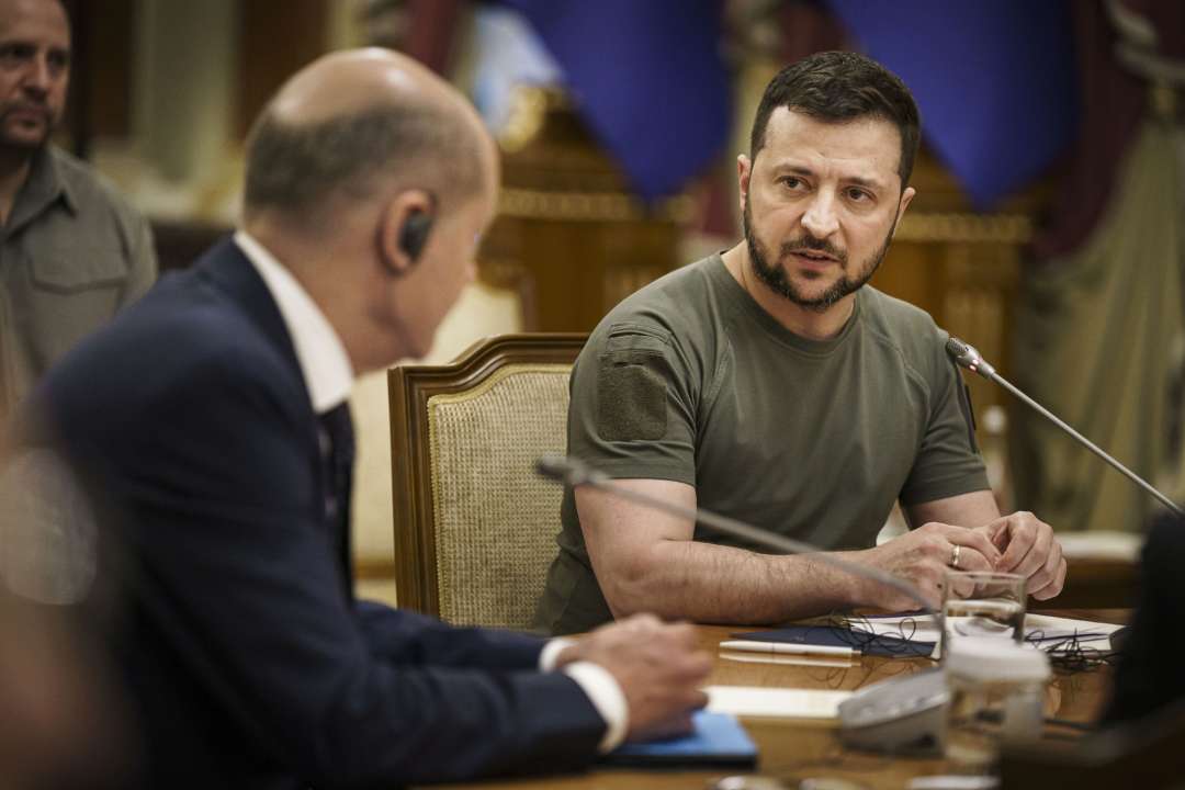 Зеленский заявил, что россия не хочет вести диалог и не готова к нему/Фото: Getty Images Россия не хочет ничего, кроме войны – Зеленский