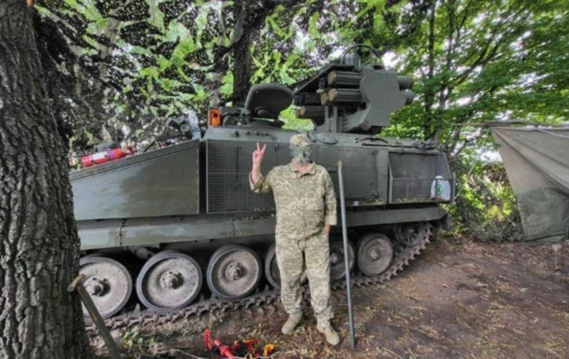 Великобритания передала Украине первую партию ЗРК Stormer: они уже уничтожают вражескую технику на фронте/Фото: twitter.com/UAWeapons ВСУ уже используют на фронте британские ЗРК Stormer