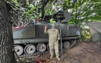 Британія передала Україні першу партію ЗРК Stormer: вони уже знищують ворожу техніку на фронті/Фото: twitter.com/UAWeapons ЗСУ вже використовують на фронті британські ЗРК Stormer