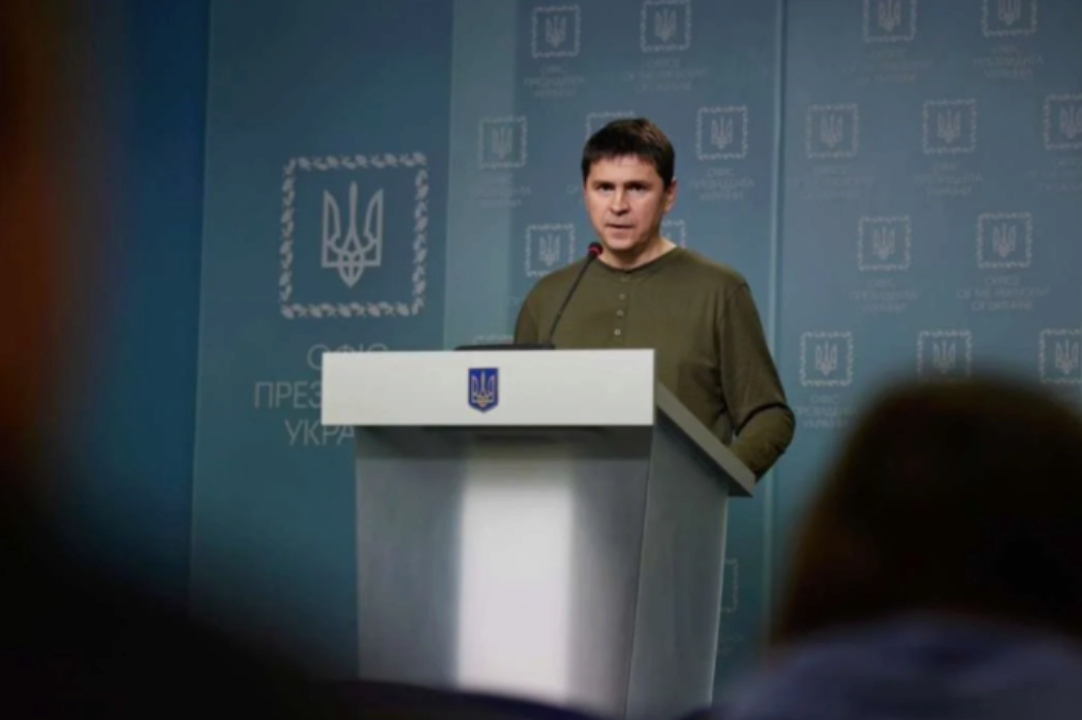 Советник главы Офиса президента Михаил Подоляк