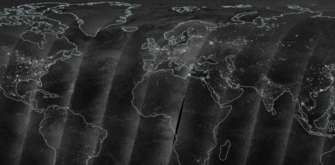 NASA показало новое фото Украины без света/Фото: nasa.gov В полной темноте: NASA показало новый спутниковый снимок обесточенной Украины