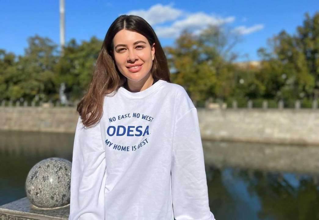 Раміна Есхакзай відвідала Бахмут та потрапила під обстріл