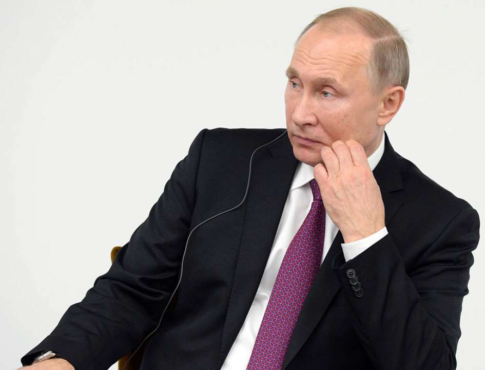 Розвідка Естонії опублікувала доповідь про стратегію путіна/Фото: Getty Images