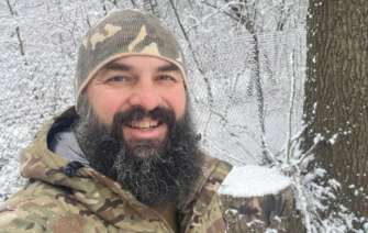 В Бахмуте погиб военный ГУР/Фото: Тelegram На фронте погиб военный ГУР Артур Пашкуляк с позывным "Махно"