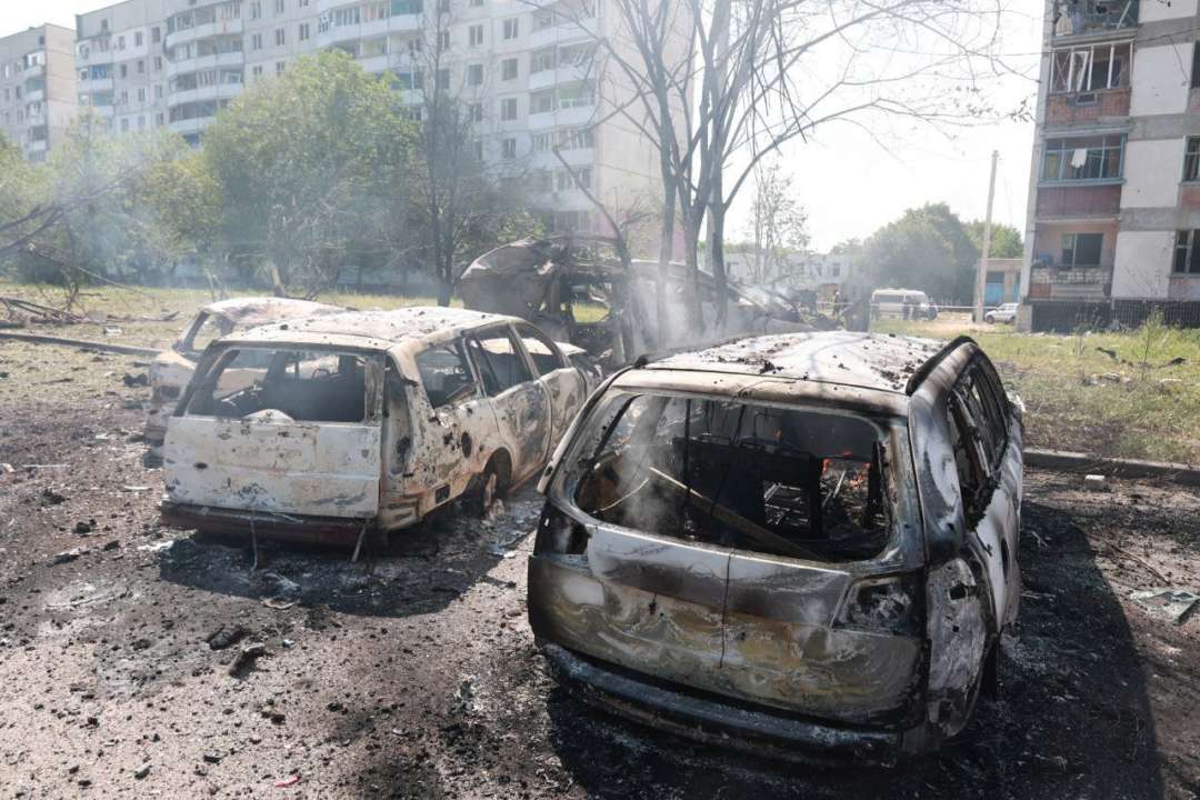 Количество пострадавших в результате обстрела Первомайского увеличилось/Фото: ГСЧС Украины Количество пострадавших в результате обстрела Первомайского увеличилось: среди них – 12 детей