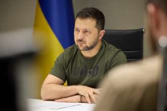 Зеленский поговорил со студентами Нидерландов/Фото: Офис президента Зеленский обратился к студентам Нидерландов: что важного сказал