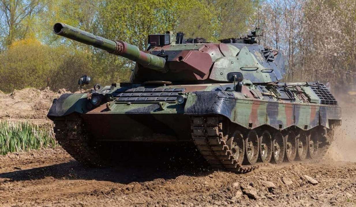 Минобороны приняло на вооружение три модификации танков Leopard/Фото: armyinform Минобороны приняло на вооружение три модификации танков Leopard