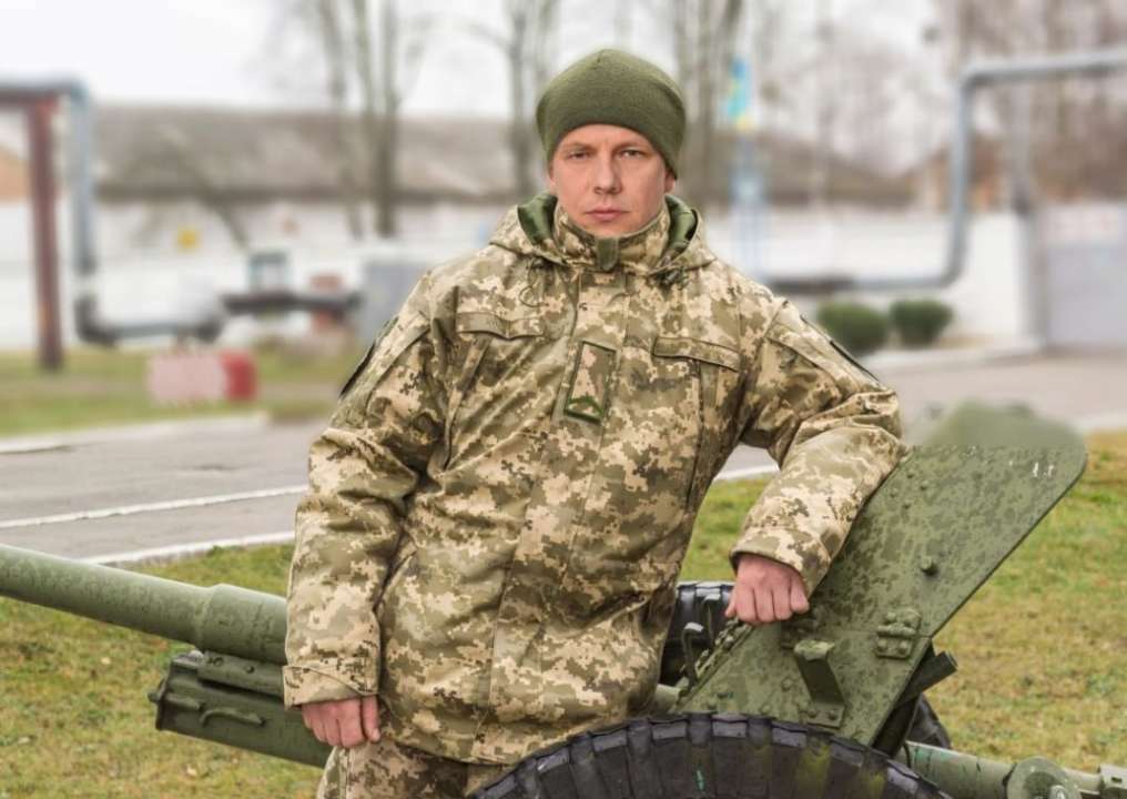 Журналист "телемарафона" Евгений Плинский вступил в ряды Вооруженных сил Украины.
