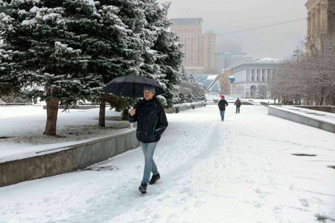 Погода в Киеве 22 ноября/Фото: Getty Images