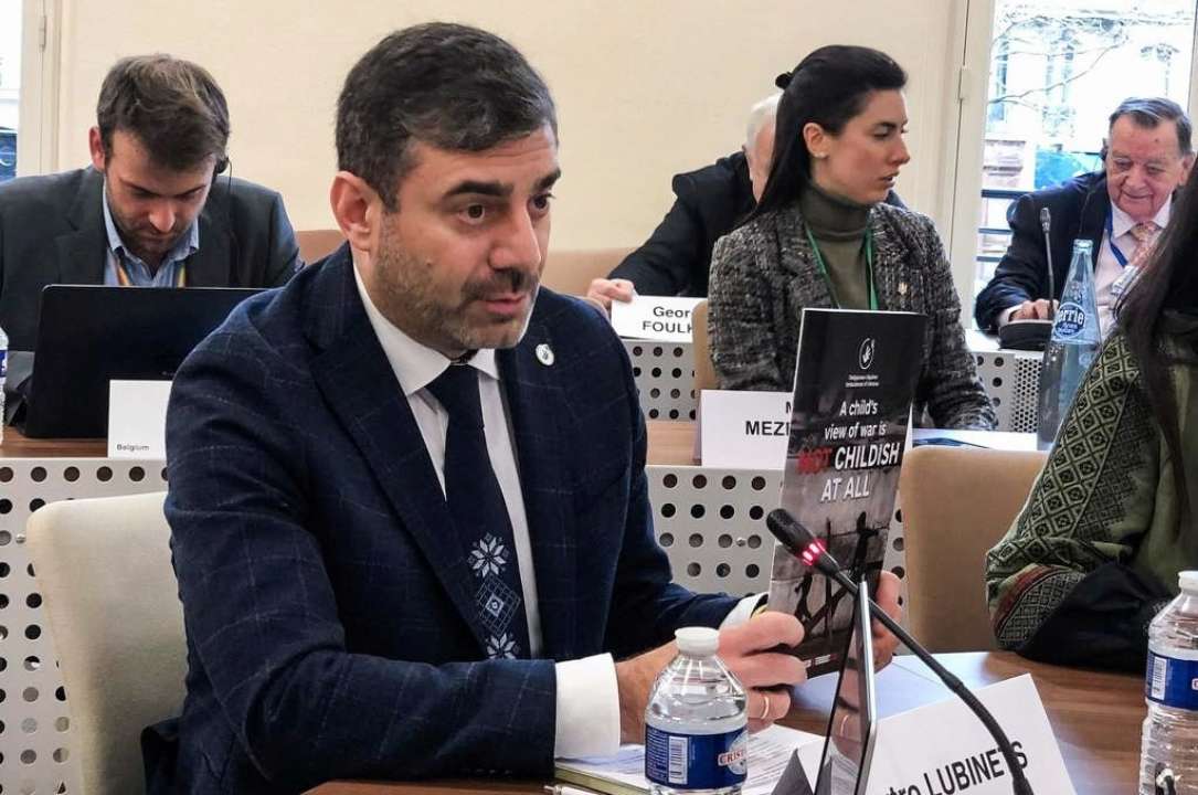 россияне уже ранили 1158 украинских детей - Лубинец/Фото: Дмитрий Лубинец