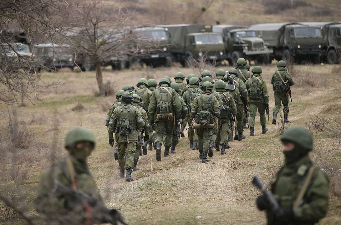Оккупационные войска рф в Украине насчитывают 462 тысячи человек - ГУР/Фото: Getty Images Оккупационные войска рф в Украине насчитывают 462 тысячи человек - ГУР/Фото: Getty Images