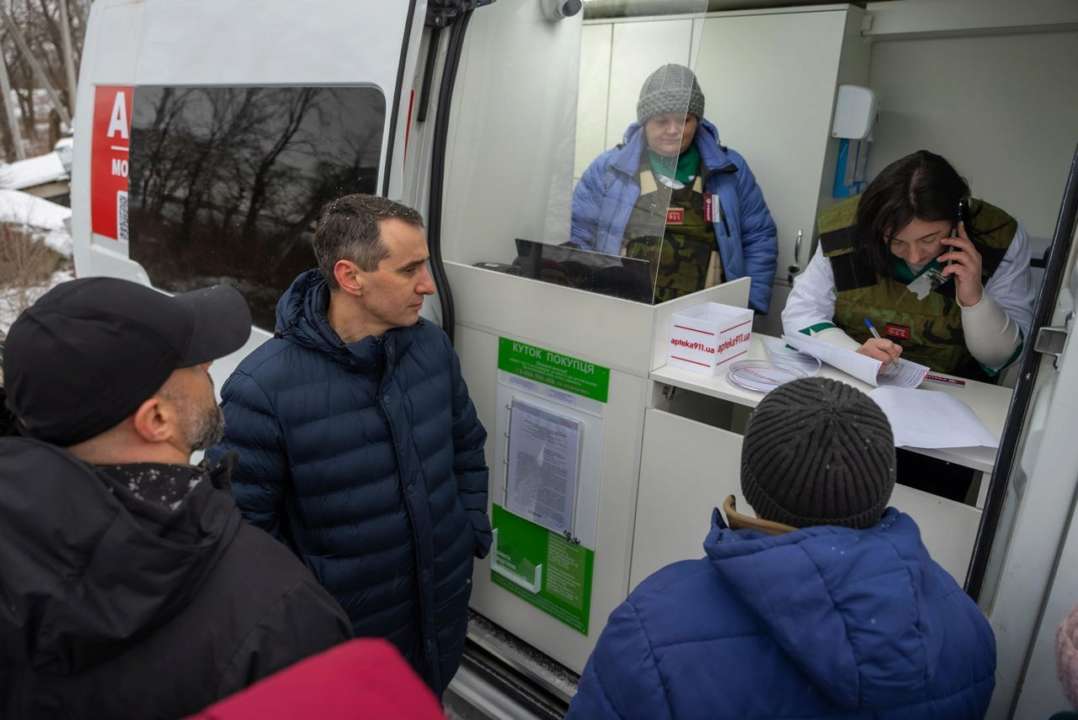В Україні запрацювала перша мобільна аптека
