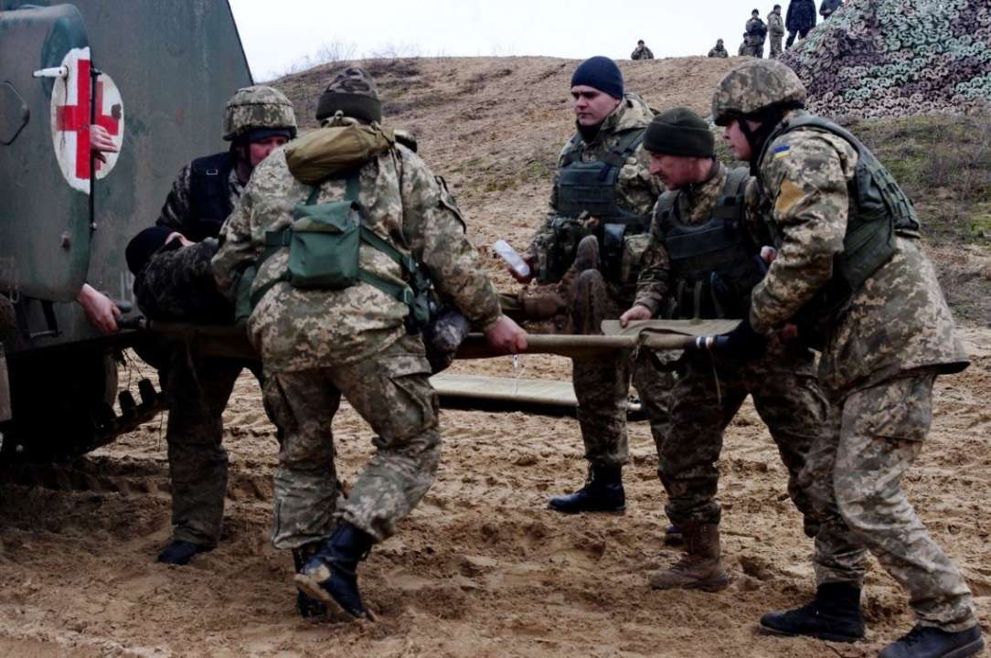 лікування військових в Європі
