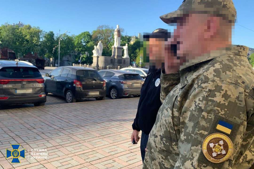 СБУ проводить безпекові заходи в центрі Києва