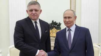 Фото: ТГ-канал hromadske Фіцо розповів, що у кремлі готові й далі постачати газ через Україну, проте на перепоні Зеленський