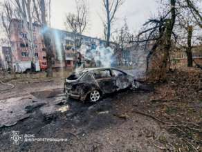 Наслідки атаки Кривого Рогу 12 березня/Фото: ДСНС Наслідки атаки Кривого Рогу 12 березня/Фото: ДСНС
