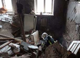Фото: ДСНС В Одесі стався вибух в будинку: одна людина загинула