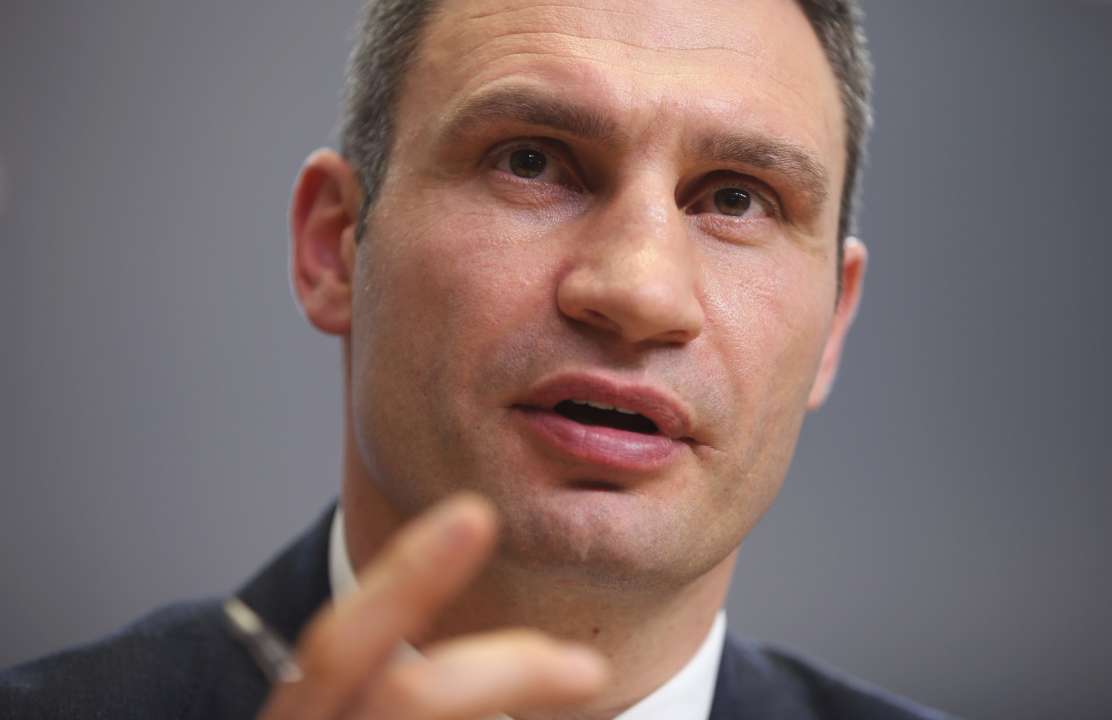 Мер Києва Віталій Кличко