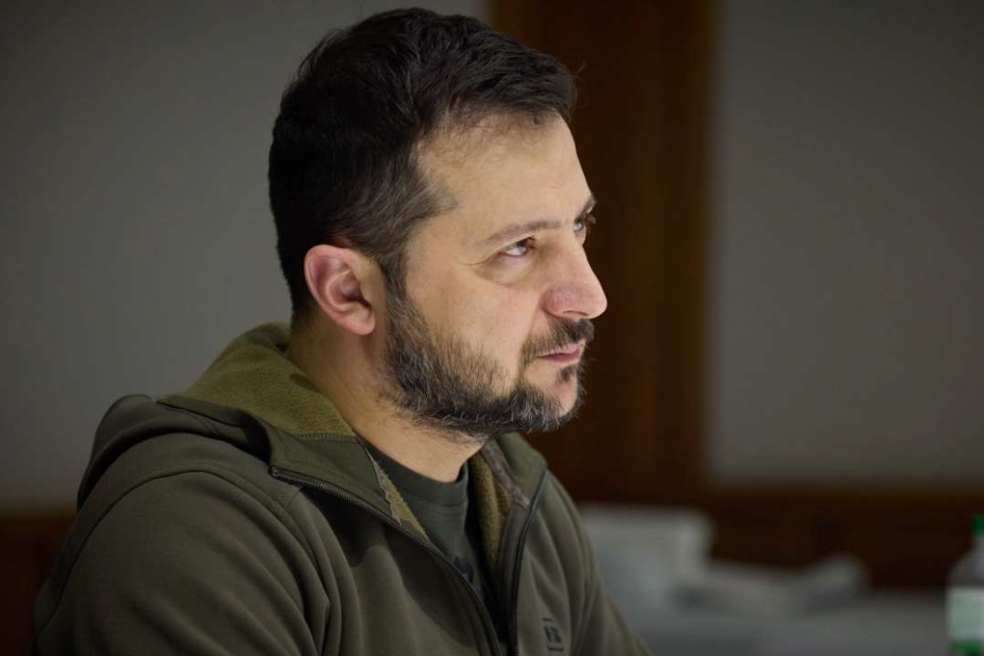 Зеленский заявил, что следующие полгода войны с рф станут решающими/Фото: Офис президента Украины Следующие полгода станут решающими в противостоянии с рф – Зеленский