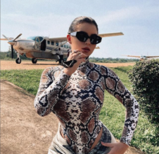 Демі Роуз опублікувала новий відвертий знімок. Фото: Instagram моделі Демі Роуз