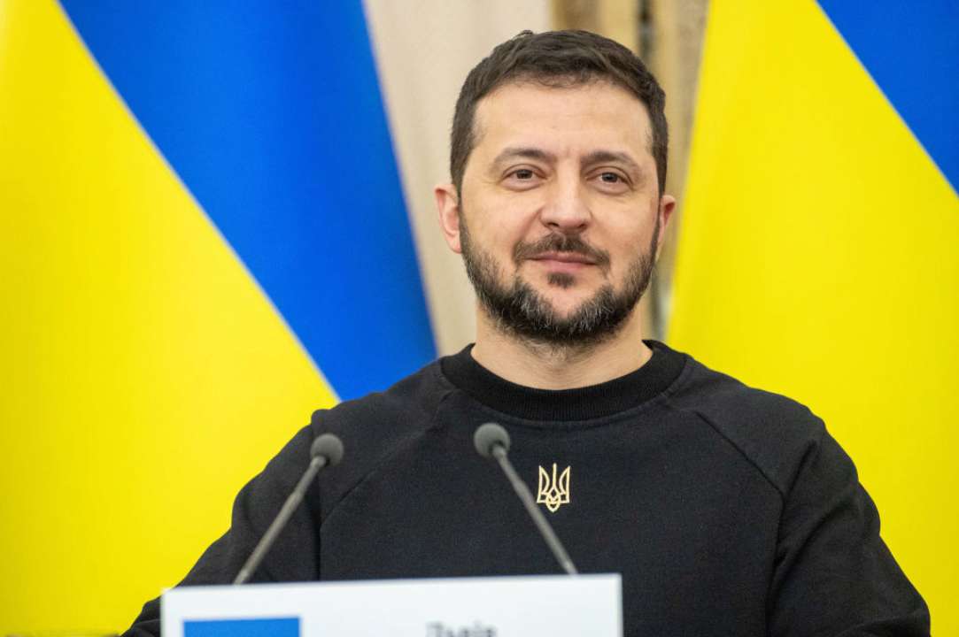 Зеленський зізнався, що вважає найкращим подарунком для себе/Фото: Getty Images Зеленський зізнався, що вважає найкращим подарунком для себе/Фото: Getty Images