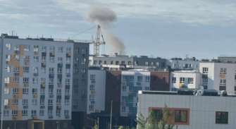 московська область під атакою дронів/Фото: соцмережі Карма існує: москву атакували невідомі безпілотники