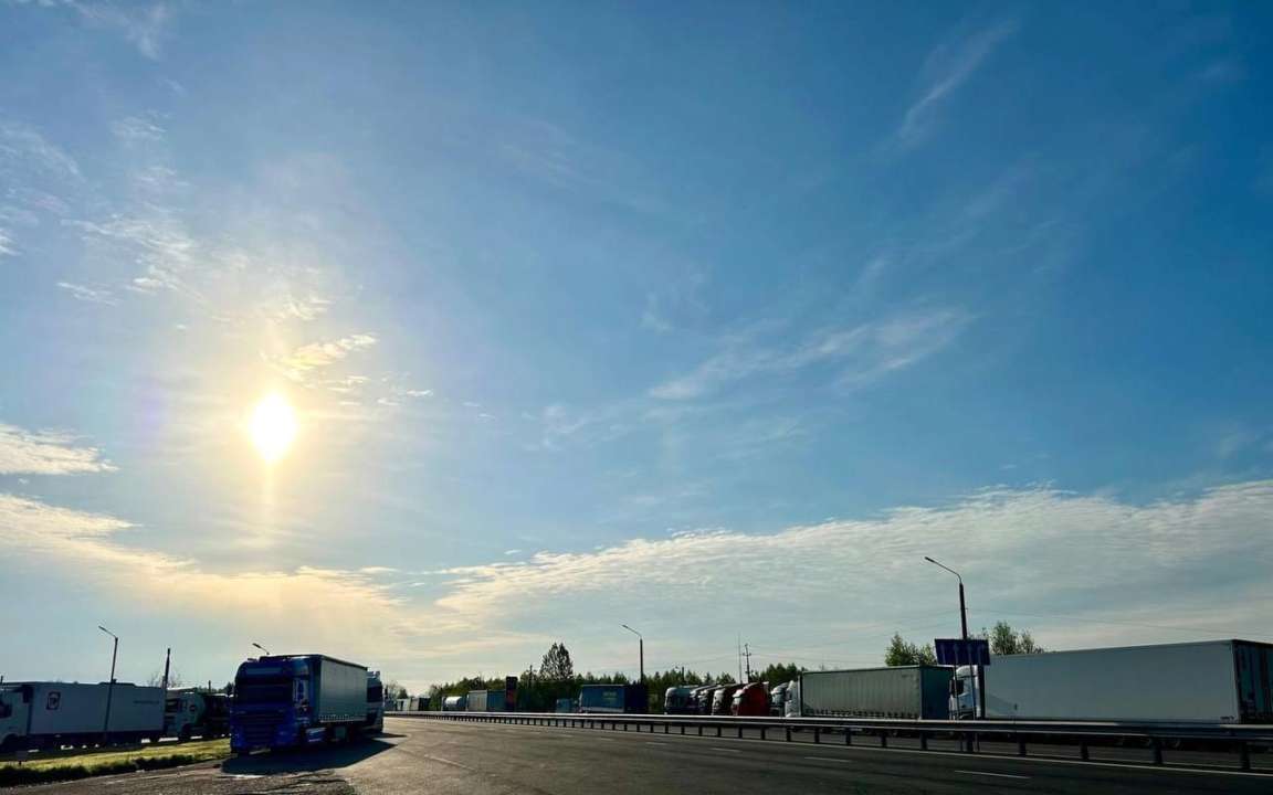Польські перевізники блокують три пункти пропуску
