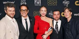 Церемонія Critics Choice Awards / Фото: Instagram/christophernolann "Оппенгеймер" став лідером на церемонії Critics Choice Awards: скільки нагород забрала "Барбі"