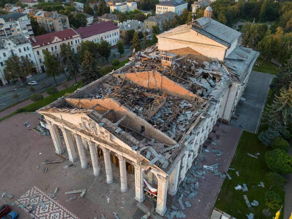 Мінкульт оновив перелік об'єктів культури, які постраждали через російську агресію