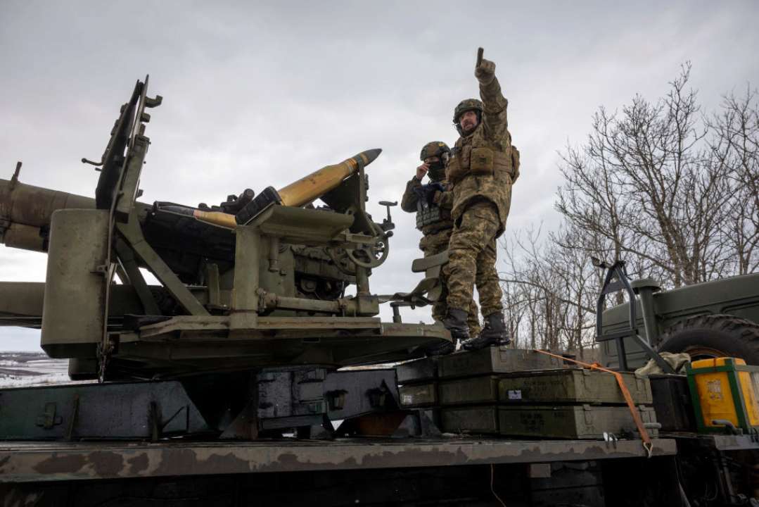 Данія оголосила 19-й пакет військової допомоги Україні/Фото: Getty Images Данія оголосила 19-й пакет військової допомоги Україні/Фото: Getty Images