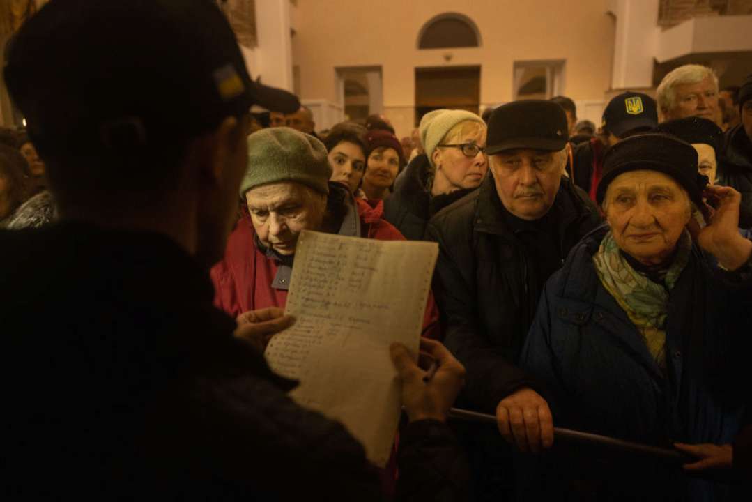 У небезпечних зонах прифронтових територій триває евакуаційна робота/Фото: Getty Images У небезпечних зонах прифронтових територій триває евакуаційна робота/Фото: Getty Images
