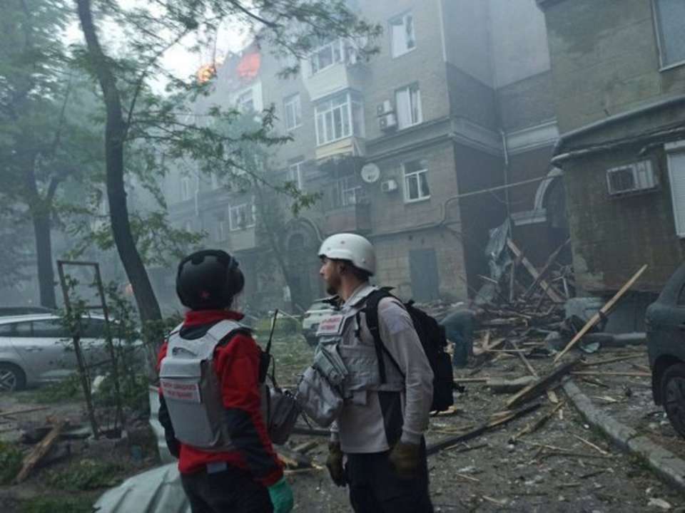 УЧХ працює у посиленому режимі, адже попри майже щоденні обстріли регіон продовжує бути прихистком для вимушено переміщених людей УЧХ працює у посиленому режимі, адже попри майже щоденні обстріли регіон продовжує бути прихистком для вимушено переміщених людей