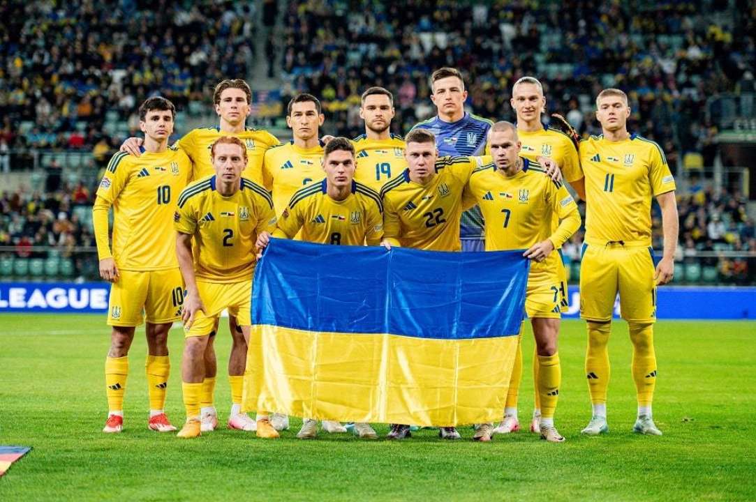 Україна не змогла обіграти Чехію Яке місце посідає команда Реброва у турнірній таблиці