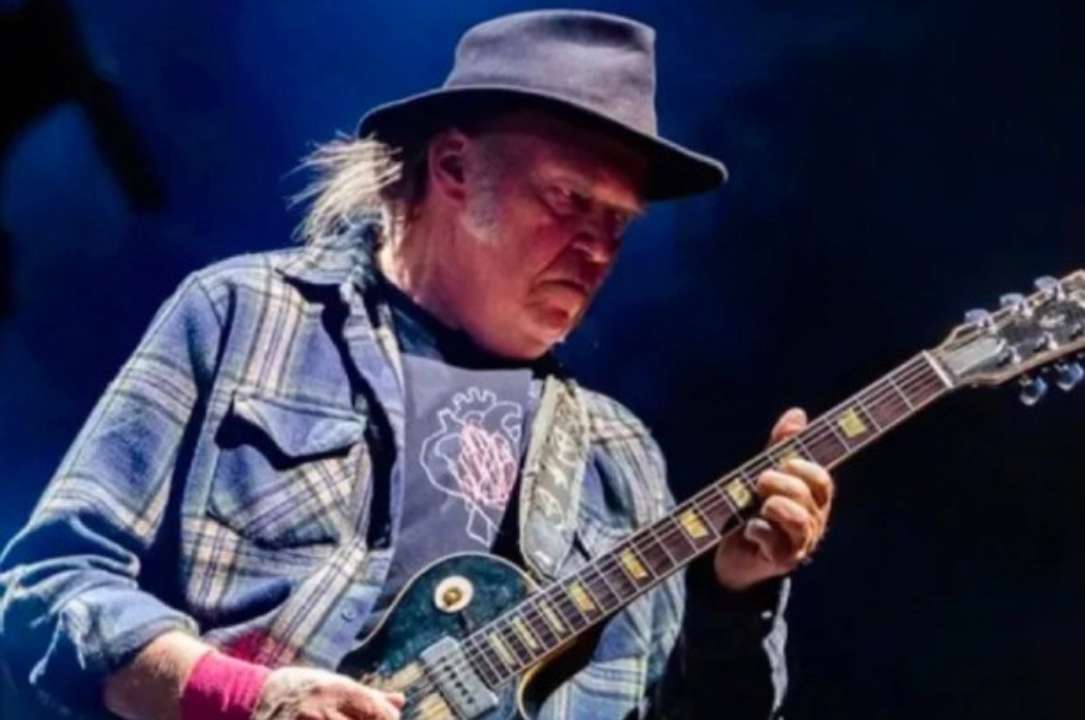 Канадский рок-музыкант Нил Янг / Фото: instagram.com/neilyoungarchives Нил Янг начнет европейский тур с концерта в Украине