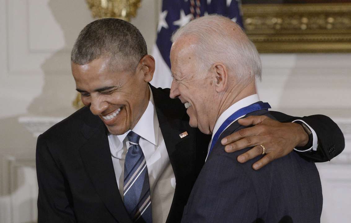 Обмовка по Фройду: Джо Байден переплутав Обаму з Трампом. Відео