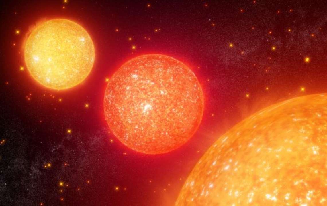Фото: nasa.gov телескоп NASA записав звук пульсації червоних гігантів