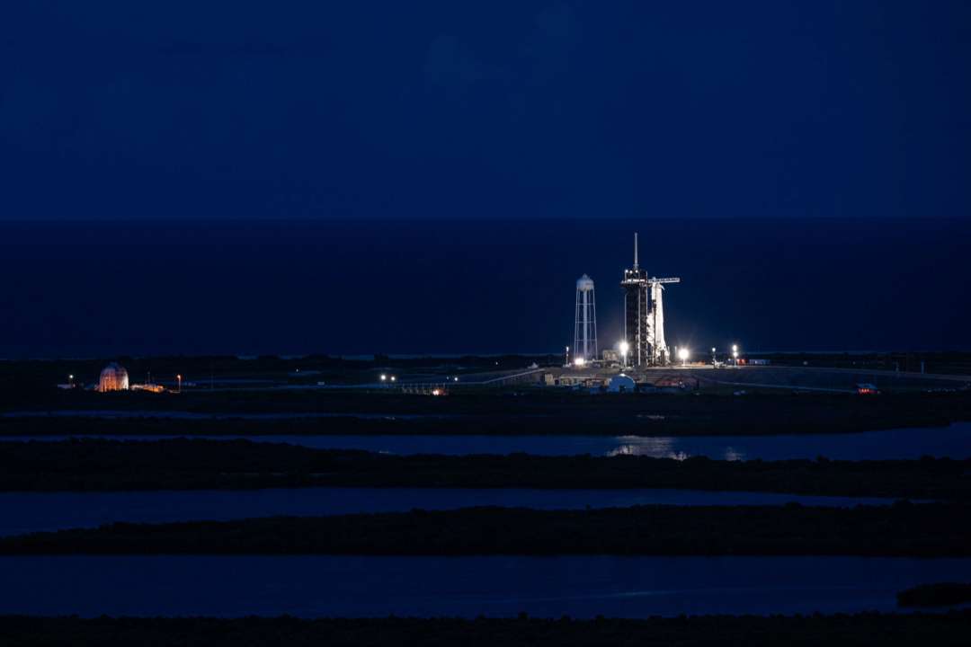 Фото: SpaceX Inspiration4