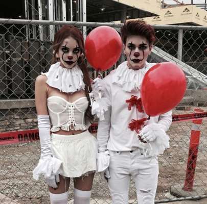 Фото: Bustle, Pixelated Pie, StayGlam, montparnassee, halloween.de, ArchZine FR, Portal Tudo Aqui, Megan King for Pinterest Костюмы на Хэллоуин