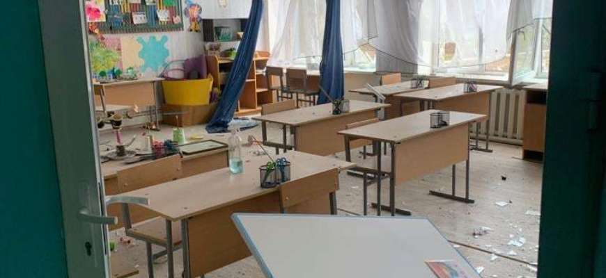 У Вугледарі російські окупанти розстріляли місце роздачі гумдопомоги/Фото: Facebook/Автор: Павло Кириленко Вугледар