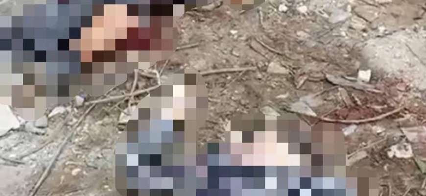 Фото: Сергей Гайдай for Telegram Погибшие в Северодонецке