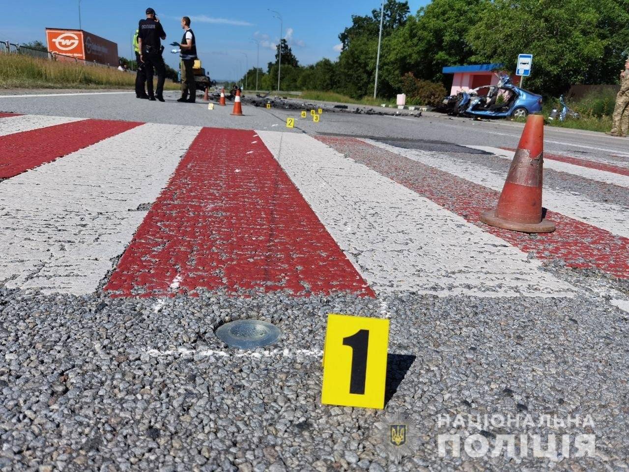 На Рівненщині в ДТП загинув військовий/Фото: поліція Рівненської області На Рівненщині в ДТП загинув військовий/Фото: поліція Рівненської області