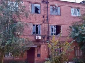 Фото: Валентин Резніченко Обстріл Дніпропетровської області