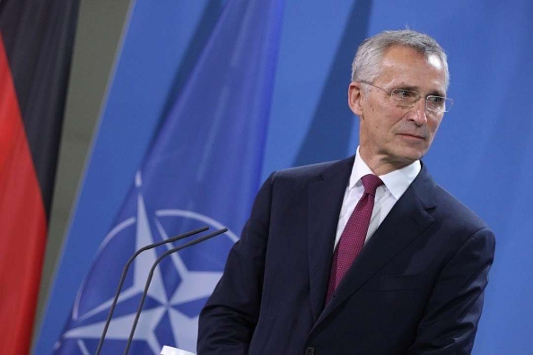 НАТО собирается усилить ПВО Украины/Фото: Christian Marquardt - Pool/Getty Images Приоритетом военной помощи Украине будет усиление ПВО – Столтенберг