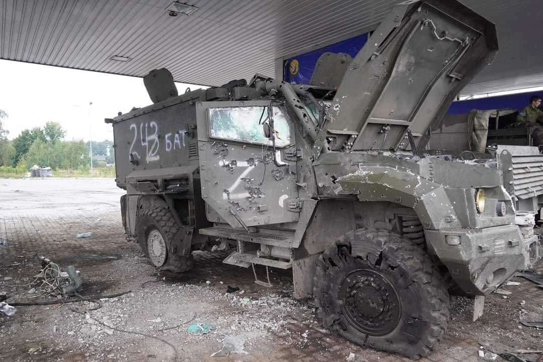 Потери врага на 22 сентября/Фото: Facebook/Автор: General Staff of the Armed Forces of Ukraine рф